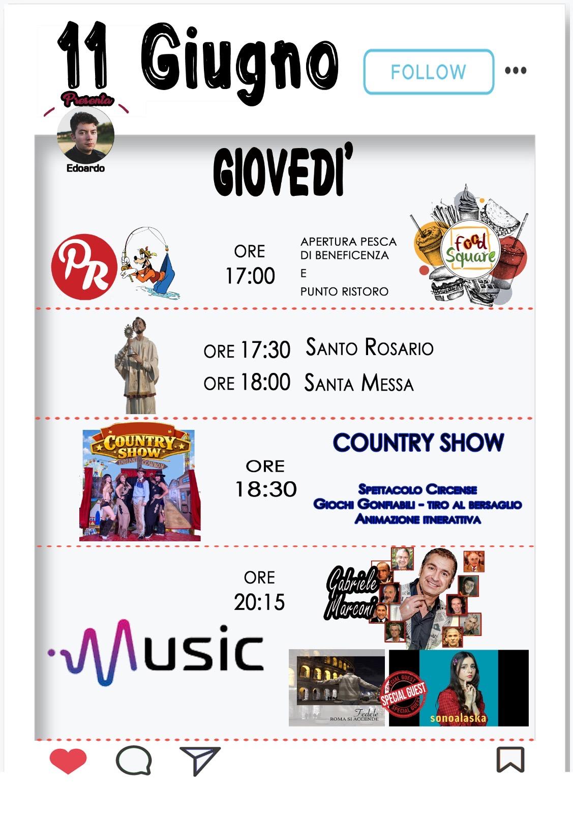 4 volantino festa programma giovedi